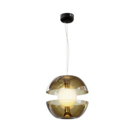 Luminosa Lighting Luminosa Maytoni Rebel Modern Globe Pendant Ceiling Light Gold 3000K - thumbnail 3