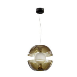 Luminosa Lighting Luminosa Maytoni Rebel Modern Globe Pendant Ceiling Light Gold 3000K - thumbnail 4