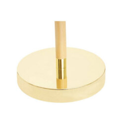 Orsina Shiny Brass Finish Table Lamp, Adjustable Height Lamp, Easy-To-Use Table Brass Lamp, Focused Office Lamp - thumbnail 5