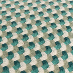 Furn. Marttel Geometric Jacquard Feather Rich Cushion - thumbnail 4
