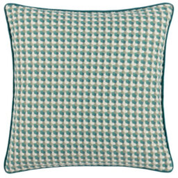 Furn. Marttel Geometric Jacquard Feather Rich Cushion - thumbnail 1