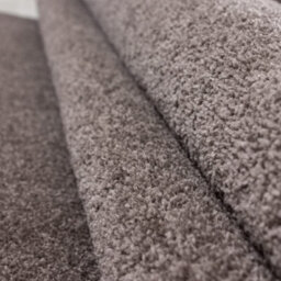 Abaseen 160X230Cm Mocha Small Large Ata Rug Modern Rugs Rectangular Size Soft Touch 9mm Pile Height Area Rugs Non Shedding - thumbnail 4