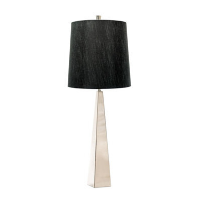 Luminosa Lighting Luminosa Ascent Table Lamp With Round Tapered Shade, Polished Nickel - image 1