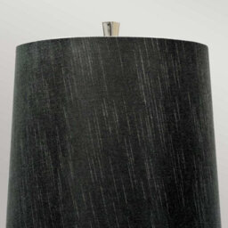 Luminosa Lighting Luminosa Ascent Table Lamp With Round Tapered Shade, Polished Nickel - thumbnail 2
