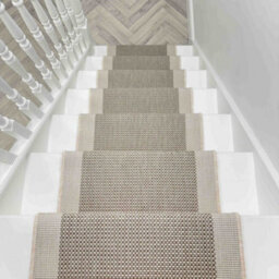 Vichy Stair Runner - Reversible, Durable & Hardwearing Carpet For Stairs & Staircases, Multiple Lengths - thumbnail 8