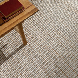 Livabliss Priya-Hand Woven Off-White Tan Jute Wool Modern High Pile Living Dining Bedroom Rug 183 X 275 Cm Easy Care, Non Shedding - thumbnail 8