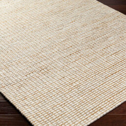 Livabliss Priya-Hand Woven Off-White Tan Jute Wool Modern High Pile Living Dining Bedroom Rug 183 X 275 Cm Easy Care, Non Shedding - thumbnail 6