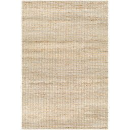 Livabliss Priya-Hand Woven Off-White Tan Jute Wool Modern High Pile Living Dining Bedroom Rug 183 X 275 Cm Easy Care, Non Shedding - thumbnail 2