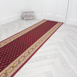 Acni Hallway Runner Rug - Hardwearing, Non-Slip & Durable Carpet For Hall, Kitchen & Corridor - thumbnail 5