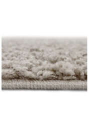 Melrose Venus Shaggy Light Natural High Pile Runner Rug 067/200Cm - thumbnail 4