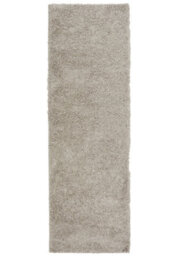 Melrose Venus Shaggy Light Natural High Pile Runner Rug 067/200Cm - thumbnail 2