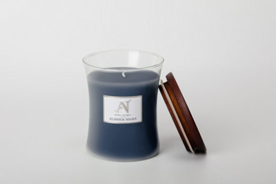 Aroma Naturals Candle 320G Summer Night Shea Butter Wax 50H Burn Time - image 1