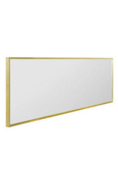 "Mirroroutlet Artus - Gold Aluminium Edged Wall Mirror 47"" X 16"" (120Cm X 40Cm)" - thumbnail 6