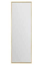 "Mirroroutlet Artus - Gold Aluminium Edged Wall Mirror 47"" X 16"" (120Cm X 40Cm)" - thumbnail 3