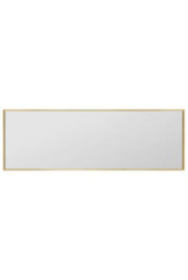 "Mirroroutlet Artus - Gold Aluminium Edged Wall Mirror 47"" X 16"" (120Cm X 40Cm)" - thumbnail 5