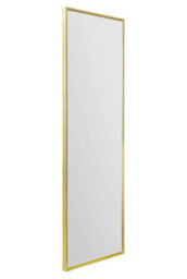"Mirroroutlet Artus - Gold Aluminium Edged Wall Mirror 47"" X 16"" (120Cm X 40Cm)" - thumbnail 4