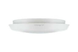 Luminosa Lighting Luminosa Led Flush Ceiling / Wall Light 12W 4000K 1056Lm Ik10 Sensor Matt White Ip54 - thumbnail 2