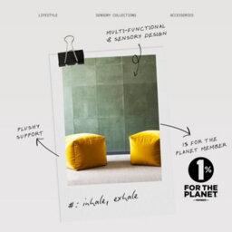 Kosi Atelier Kosiatelier Bean Bag Velvet Footstool Ottomona Cube Pouf Chair Pouffe, Polystyrene Beads Filled - Lemon, 30Cm X 30Cm X 30Cm - thumbnail 7