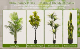 Hygrad Built to Survive Green Indoor Outdoor Artificial Faux Fake Decorative Home Office Exotic Tropical Plant (Areca Palm 160Cm) - thumbnail 6