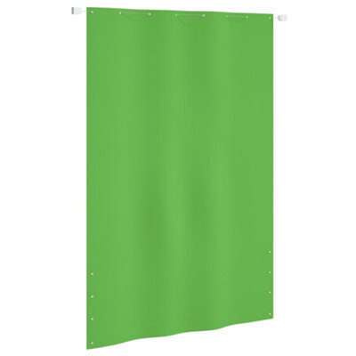Berkfield Balcony Screen Light Green 160X240 Cm Oxford Fabric - image 1