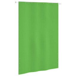 Berkfield Balcony Screen Light Green 160X240 Cm Oxford Fabric - thumbnail 1