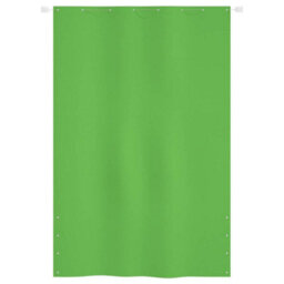 Berkfield Balcony Screen Light Green 160X240 Cm Oxford Fabric - thumbnail 2
