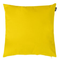 Icon Indoor And Outdoor Print Waterproof Filled Cushion Yellow