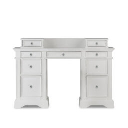 Statement Furniture Gainsborough Dressing Table With Extension Drawers And Crystal Handles - thumbnail 3