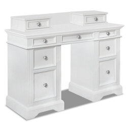 Statement Furniture Gainsborough Dressing Table With Extension Drawers And Crystal Handles - thumbnail 2