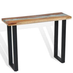 Vidaxl Console Table Teak 100X35X75 Cm - thumbnail 2