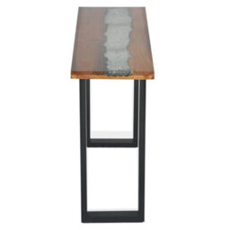 Vidaxl Console Table Teak 100X35X75 Cm - thumbnail 5