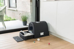 Keter Curver Cat Litter Box- Antharcite - thumbnail 6