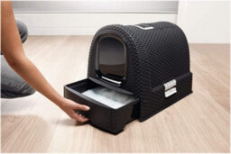Keter Curver Cat Litter Box- Antharcite - thumbnail 2