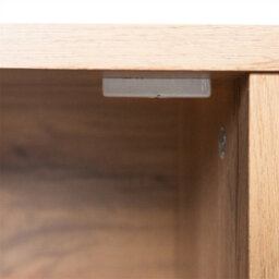 Abrihome 160.5 X 35.5 X 45 Cm, Modern Tv Cabinet With 2 Doors And 2 Open Shelves (Color May Vary Slightly Depending On Lighting) - thumbnail 7