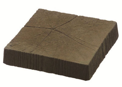 Sleeper Paving 225 X 225 X 45 Brown Oak - Full Pallet Of 40 - Bowland Stone - image 1