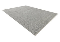 RugsX Wool Carpet Tahar 99004G Grey - Hand-Woven Loop, Uniform  200X290 Cm - thumbnail 3