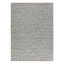 RugsX Wool Carpet Tahar 99004G Grey - Hand-Woven Loop, Uniform  200X290 Cm - thumbnail 2