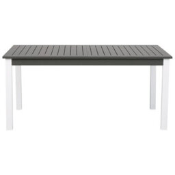 Beliani Garden Dining Set 8 Seater Pancole With Cushions Metal Grey - thumbnail 5