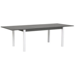 Beliani Garden Dining Set 8 Seater Pancole With Cushions Metal Grey - thumbnail 7