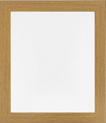 Frames By Post Studio Oak Picture Frame 10X8 Inch - image 1