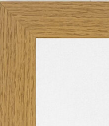 Frames By Post Studio Oak Picture Frame 10X8 Inch - thumbnail 2