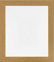 Frames By Post Studio Oak Picture Frame 10X8 Inch - thumbnail 1