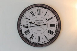60 Cm Large Wooden Wall Clock Vintage Retro Business Office Home Bar Hotel Wall Decoration - thumbnail 2