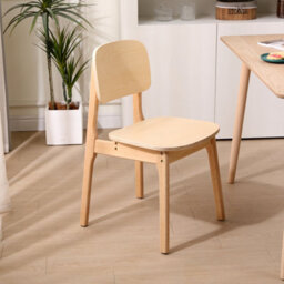 Nordlys Set Of 2 Solid Wood Dining Chairs Exotic Boho Dining Room - thumbnail 4