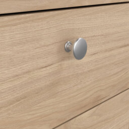 Furniture To Go Madrid Desk 3 Drawers In Jackson Hickory Oak - thumbnail 8