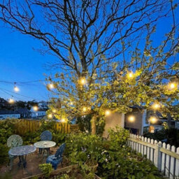 Lighting Legends 30M Heavy Duty Elite Festoon Led Waterproof Outdoor String Lights Warm White - thumbnail 2