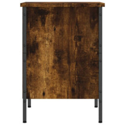 Walplus Shoe Cabinet Smoked Oak 38X35X50 Cm Engineered Wood - thumbnail 5
