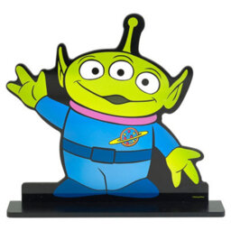 Disney Toy Story Alien Small Wall Shelf, Multicoloured, 48.5Cm W X 8Cm D X 44.5Cm H - thumbnail 3