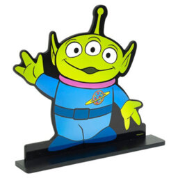 Disney Toy Story Alien Small Wall Shelf, Multicoloured, 48.5Cm W X 8Cm D X 44.5Cm H - thumbnail 2