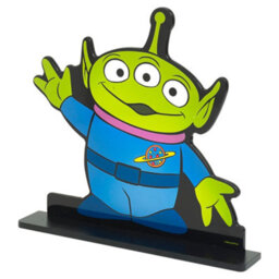 Disney Toy Story Alien Small Wall Shelf, Multicoloured, 48.5Cm W X 8Cm D X 44.5Cm H - thumbnail 5